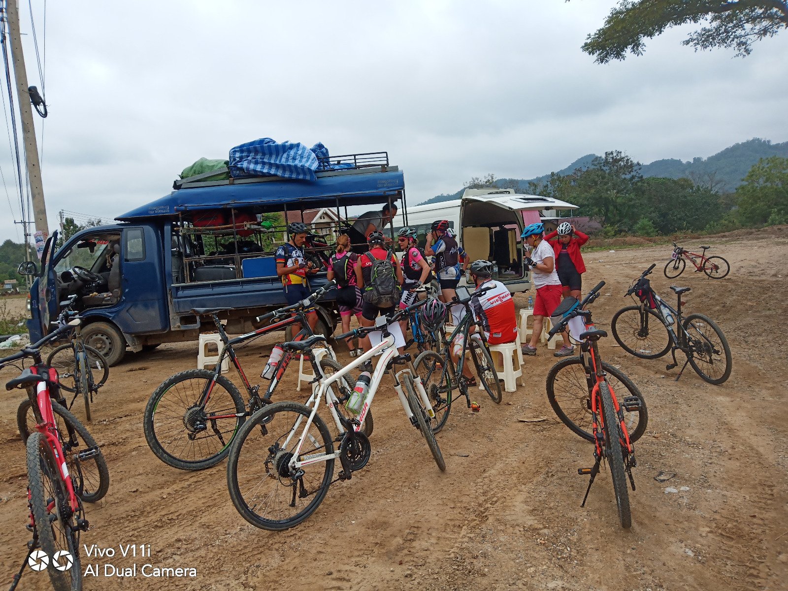 11 Day Cycling Tour through the Mountains of Northern Laos